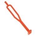 thumbnail image 3 of KAJNBN Orange Rubber Motorcycle Side Stand Strap 1Pcs For Secure Fixing -Road, 3 of 8