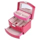 thumbnail image 3 of Caja de almacenamiento de 3 capas para joyería, collar, anillo, regalo para mujer, suministros para el hogar, 3 of 5
