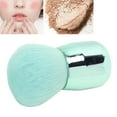 thumbnail image 4 of <p>Cosmetic Brush, Makeup Powder Brush Strong Powder Grasping Soft Skin Friendly Fine Fiber Hair  For Home Travel For Stage Performance</p>, 4 of 7