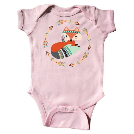 

Inktastic Tribal Arrow Woodland Fox Gift Baby Boy or Baby Girl Bodysuit