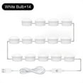 thumbnail image 4 of Makeup Mirror Light Bulb Vanity Mirror Lights Wall Lamps Dressing Table USB Adjustable Length for Bathroom Decor ,Widely Use, 4 of 10