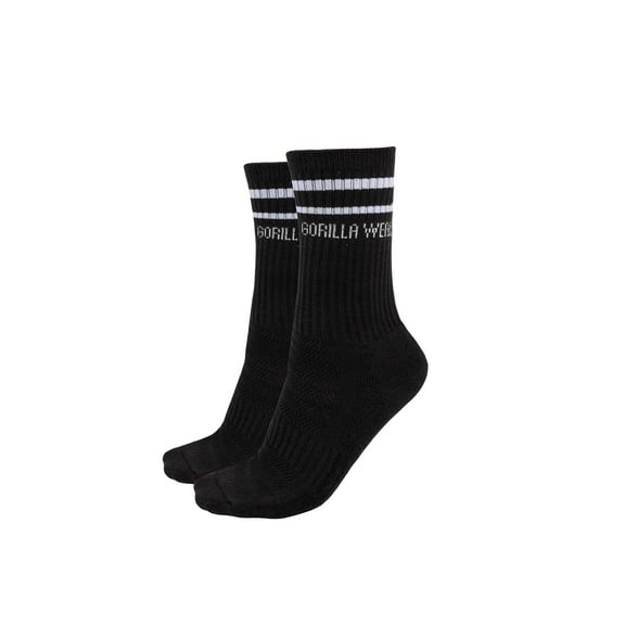 Crew Socks (2 Pack) - Black