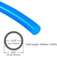 thumbnail image 2 of Joytube Pneumatic Tubing Pipe 5/32" OD Blue Air Compressor PU Line Hose Tube for Water Fluid Transfer 10Meter 32.8ft, 2 of 6