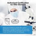 thumbnail image 3 of High-efficiency Filtration Water Filter Replacement for Berkey Gravity Filtration System, NSF ANSI Certified for Household and Travel, 3 of 5