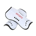 thumbnail image 2 of Sonducket 4 pares de protectores de piernas de fútbol antideslizantes para fútbol, mangas de protección, transpirables, seguridad para Ropa Deportiva, Zapatos Tipo 1, 2 of 6