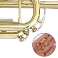 thumbnail image 4 of 10Pcs Water Key Water Key Spit Valve Cork Pad For Trumpet Trombone Repair Accessories Diameter 9Mm Thickness 4Mm, 4 of 10