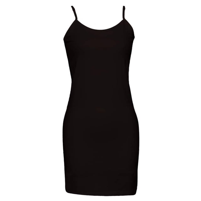 Camisole Longue Fine pour Femmes - Marron