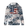 thumbnail image 3 of Sudadera con capucha para hombre, estilo casual, con estampado de la antigua Grecia, para deportes, blusa de poliéster., 3 of 4