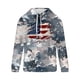 thumbnail image 3 of Sudadera con capucha para hombre, estilo casual, con estampado de la antigua Grecia, para deportes, blusa de poliéster., 3 of 4