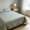 Green, variant on HHU Bed Sheets,Thick Soft Comfortable Cooling Sheets,Breathable Cooling Bed Sheets Washable Durable Flat Sheet for Dormitory Bedroom Spring Summer,150X230Cm