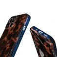 thumbnail image 2 of Funda para iPhone 16 Pro Jzzeuose con Estampado de Leopardo y Correa con Charm, 2 of 9