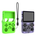 thumbnail image 4 of BLEEUS Silicone Protective Case For Anbernic R36s Handheld Game Console (Luminous Green)Game Accessories, 4 of 10