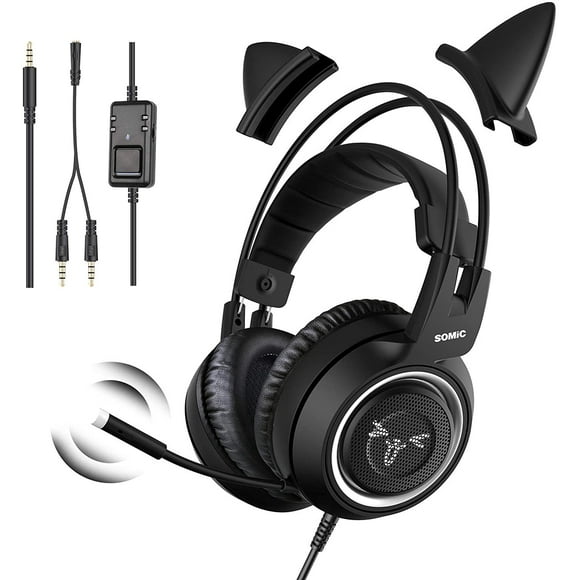 Audifonos Alambricos Somic G951S Negro Xbox One Play Station Nintendo Switch