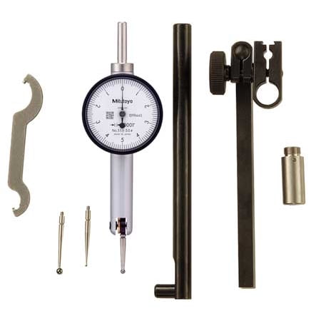 Mitutoyo Dial Test Indicator Set, 513-504T