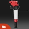 thumbnail image 6 of A-Premium Set of 6 (Red，Gap: 0.040“) Ignition Coil Pack and Iridium Spark Plugs Compatible with BMW 325Ci 325i 325xi 330Ci 330i 330xi 525i 530i X3 X5 Z3 Z4, 6 of 8