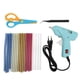 thumbnail image 2 of Hot Glue Gun Professional Electric Hot Melt Glue Gun with 20pcs Hot Melt Glue Sticks Set EU Plug 220V, 2 of 5