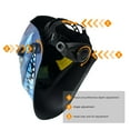 thumbnail image 4 of TRQWH Replacement Headgear for Welding Helmet - Square Hole Welding Hood Headgear Comfortable & Flexible Welding Helmet Headgear Welding Helmet Accessories, 4 of 8
