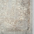 thumbnail image 4 of Luxe Weavers Premium Oriental Distressed Beige 2x3 Area Rug, 4 of 8