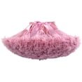 thumbnail image 3 of 0-9T Toddler Baby Kids Girls Fluffy Tulle Pleated Tutu Skirt Princess Ballet Dance Dress Tiered Dresses, 3 of 6