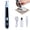 Blue, variant on Electric Seam Ripper with LED Light and Digital Display, Automatic Stitch Remover Tool for Embroidery, Sewing, Quilting and Tailoring