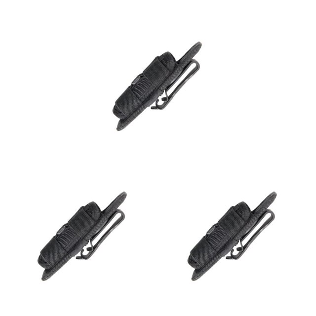 Matsuzay Bolsa de linterna giratoria de 360 grados Estuche de transporte de linterna portátil para exteriores Funda de linterna multiusos Type1 NO1