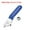 Blue, variant on Uxcell Lever Handle for Ball Valve, Metal Valve Handle with Hole for Outdoor Faucet Replacement Repair Hose Bib Blue 1 185mm