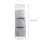 thumbnail image 3 of Bolsa de almacenamiento colgante con 3 bolsillos para colgar sobre la puerta, organizador de armario de lino y algodón, impermeable, para dormitorio, baño y cocina, 3 of 9