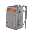 thumbnail image 4 of Bolsa, Mochila de Viaje, Expandible, Transpirable, con Cremallera, con 3 Bolsillos para Artículos, Bolsa de , Equipaje de Mano para el Trabajo y, 4 of 9