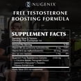 thumbnail image 2 of Nugenix Free Testosterone Booster, Men's Dietary Supplement, 42 Count, 14 Servings, 2 of 14