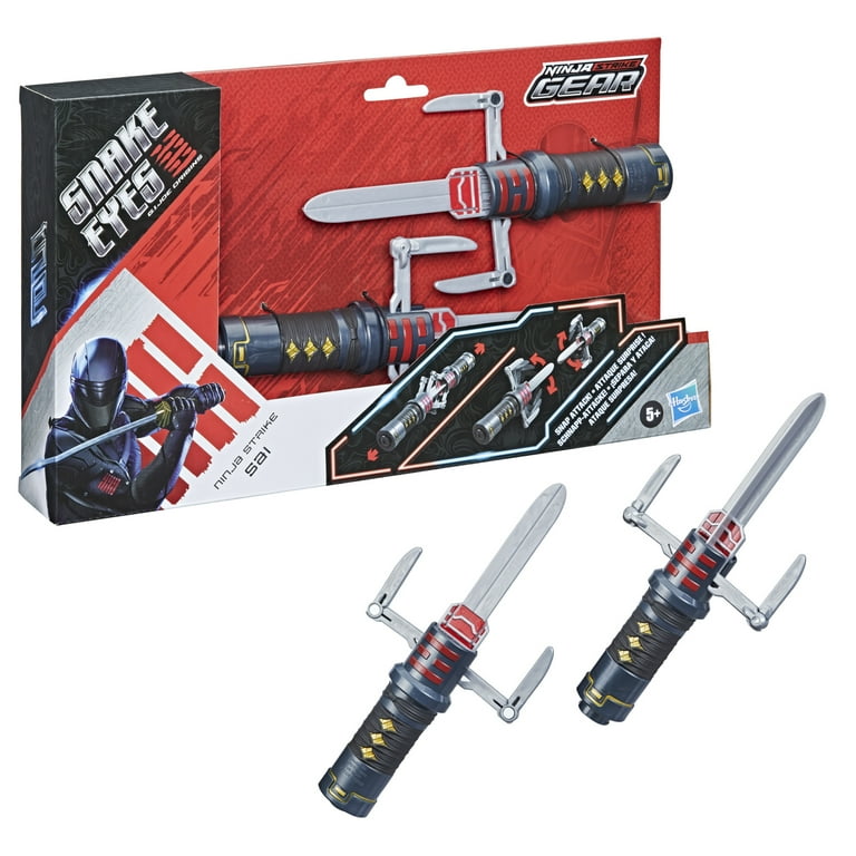 Snake Eyes: G.I. Joe Origins Ninja Strike Gear Ninja Strike
