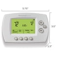 thumbnail image 3 of Honeywell RTH6580WF Smart Thermostat, No Hub Required, 3 of 5