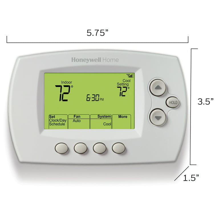 Honeywell Wi-Fi 7-Day Programmable Thermostat (White)
