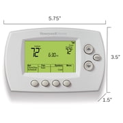 Honeywell RTH6580WF Smart Thermostat, No Hub Required