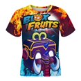 thumbnail image 6 of Kids Blox Fruit T-Shirts, Youth MammothFruit T-Shirts, Casual Crew Neck Shirts for Boys Girls, Fashion 3D Print Short Sleeve Tee, 6 of 9