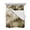 Yellow, variant on Brown Mountain Full Size Down Alternative Comforter,Lightweight Comforter Quilt Bedding Set with Pillow Shams Misty Forest Nature Woodland Pine Tree Landscape Bed Comforter Duvet Insert 78"x90"