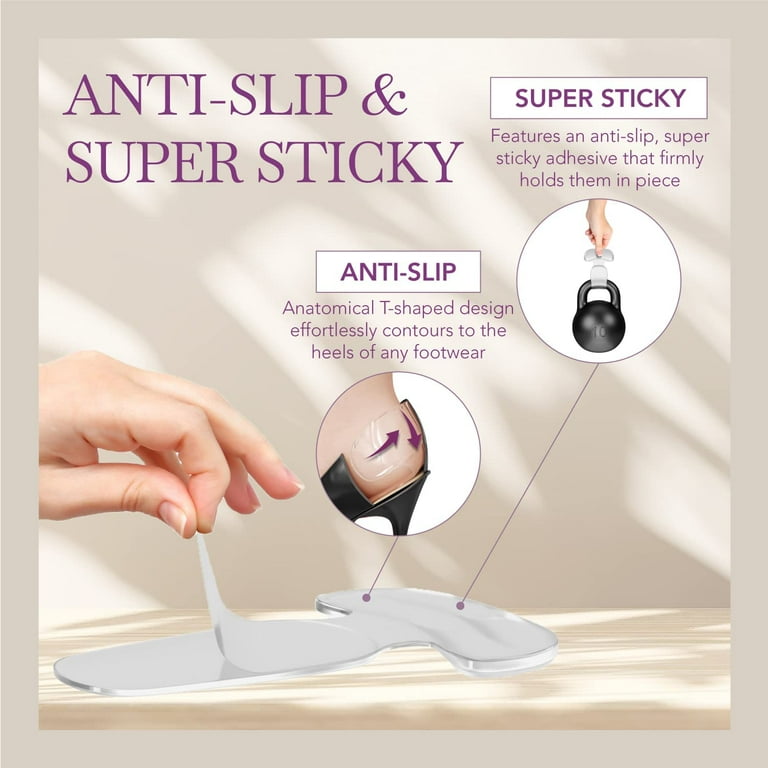 Ballotte Silicone Heel Protector Back Slip Liners Soft Shoe