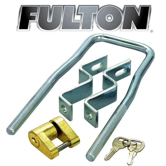 Fulton ETCHL0700 Spare Trailer Tire Mount with Lock