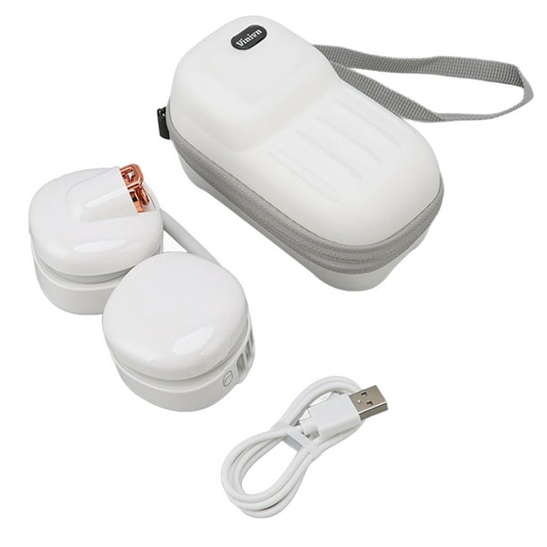 Ventilateur de Cou Portable, Léger Pliable USB Ventilateur de Cou