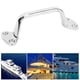 thumbnail image 4 of Asas De Agarre Marinas, Pasamanos De Acero Inoxidable, Puerta De Listón Grande Pulida Con Espejo Con Apariencia Hermosa Para Accesorios De Pasamanos De Barcos, 4 of 8