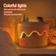 thumbnail image 3 of Cat Cake Humidifier 300ml - Ultra-Quiet with Colorful LED Lights, 3 of 5