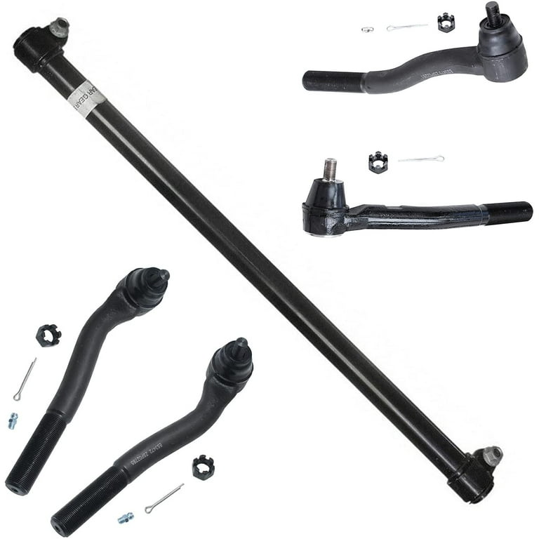 15-Piece Front Suspension Kit For 1999-2004 Jeep Grand Cherokee - Control Arms & Tie Rods
