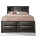 thumbnail image 4 of ACME Ireland King Captain's Bed in Gray Oak, 4 of 6
