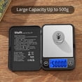 thumbnail image 3 of Vitafit 500g Digital Pocket Scale,High Accuracy Assured by Scale Professional Factory Since 2001, Gram Scale 0.01g for Multifunction: Lab,Food, Kitchen,Coffee,Jewelry; Blue, 3 of 8
