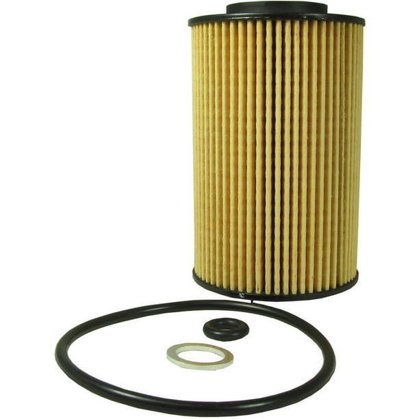 ECOGARD S5848 Premium Cartridge Engine Oil Filter for Synthetic Oil ...