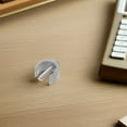 thumbnail image 4 of QIFULL 4Pcs Walking Cane Pin Locks for Elderly in Grey 1.22X1.10X0.55in with Latch Clamp and Steel Material, 4 of 8