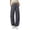 RYE1-Dark Gray, variant on Brqkzdu Womens Parachute Cargo Pants Elastic Waist Drawstring Hiking Pants Quick Dry Lightweight Baggy Casual Trousers with Multi Pockets