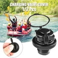 thumbnail image 7 of Air Valve Nozzle Cap for Inflatable Boat Kayak Raft Mattress Airbed Adapter, 7 of 7