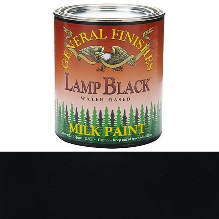 General Finishes Milk Paint 1 Quart Tuscan Red
