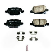 Power Stop Rear Z17 Evolution Ceramic Brake Pads with Hardware 17-1569