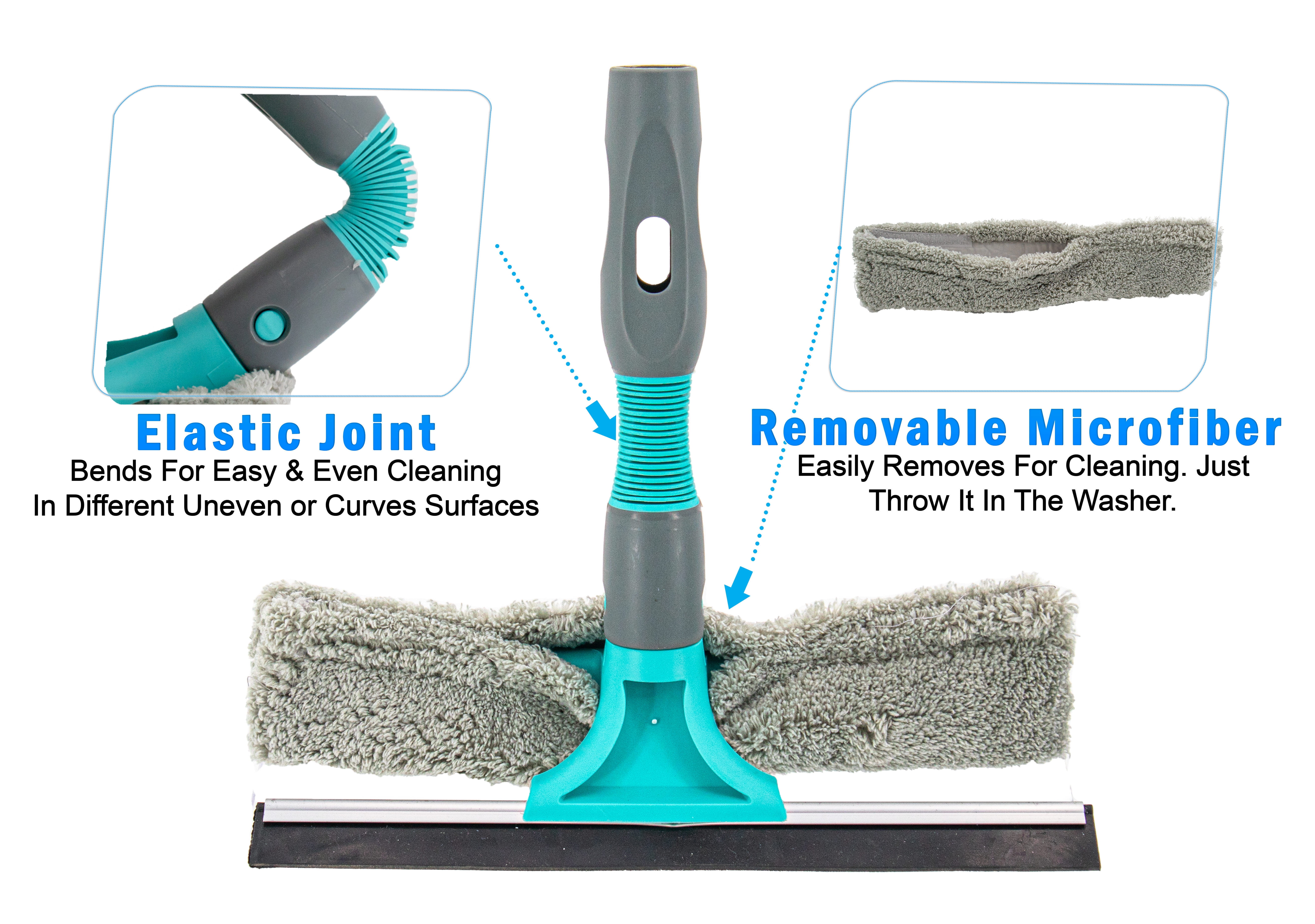 Buy HOMEGINI Multi-Purpose Washing & Dusting Sponge Microfiber